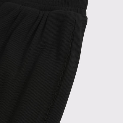 Abercrombie Lounge Ribbed Wide Leg Sweatpant