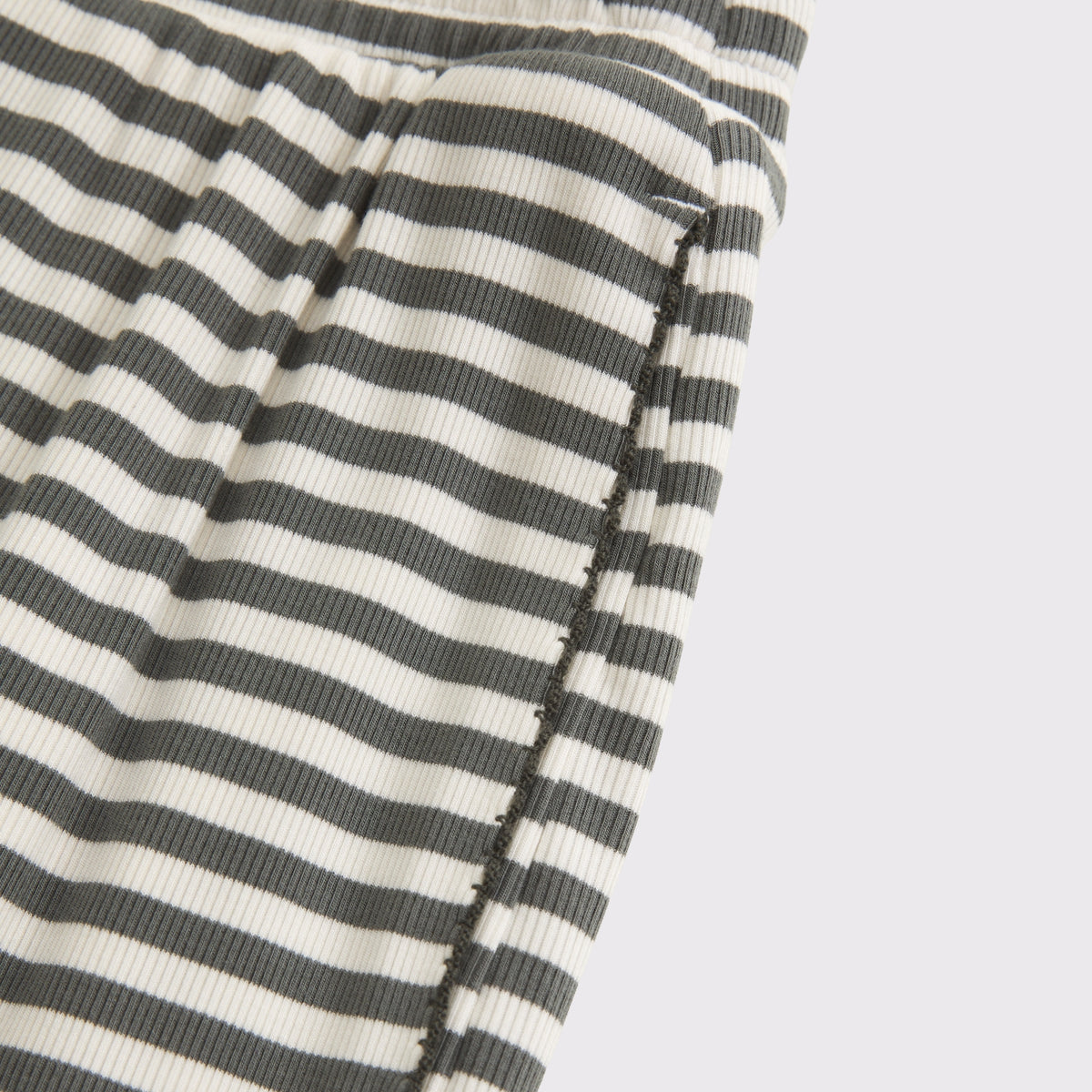 Abercrombie Lounge Ribbed Wide Leg Sweatpant