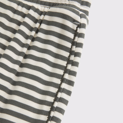 Abercrombie Lounge Ribbed Wide Leg Sweatpant