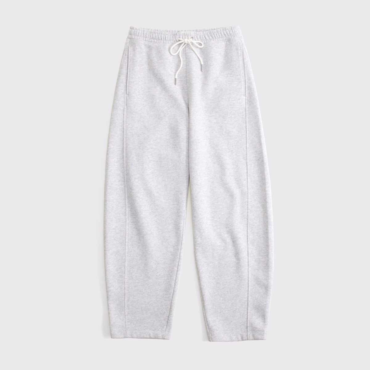Abercrombie Sunday High Rise Forward Seam Barrel Sweatpant