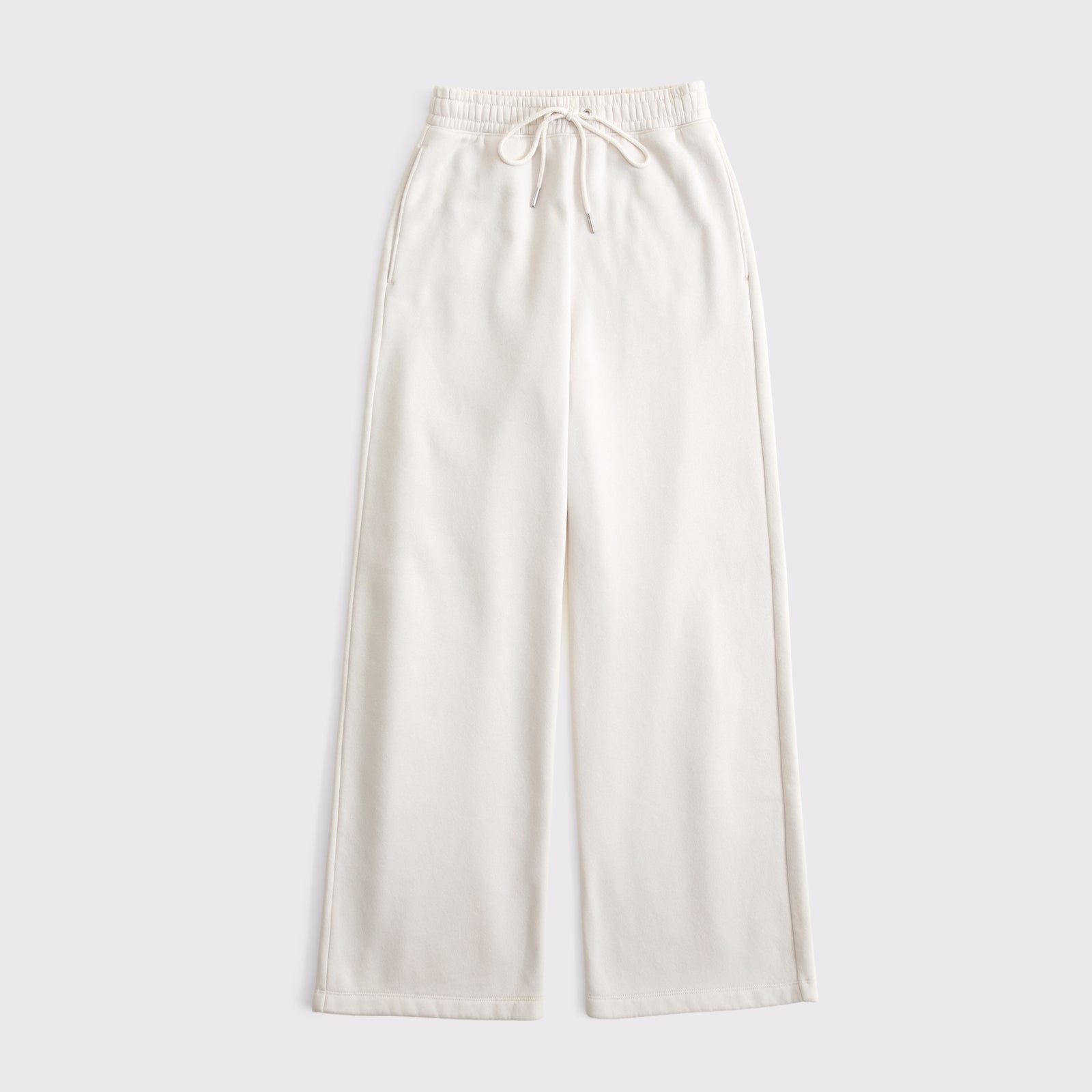 Abercrombie Sunday High Rise Wide Leg Sweatpant
