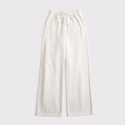 Abercrombie Sunday High Rise Wide Leg Sweatpant