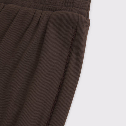 Abercrombie Lounge Ribbed Wide Leg Sweatpant