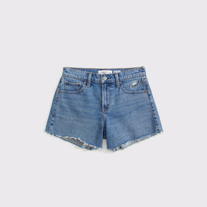 Abercrombie Mid Rise A-Line Short