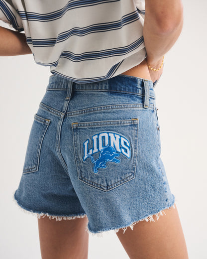 Abercrombie Mid Rise A-Line Short