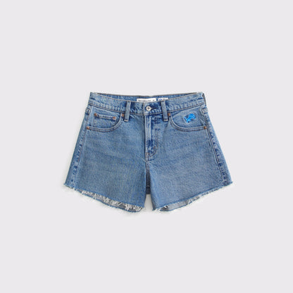 Abercrombie Mid Rise A-Line Short