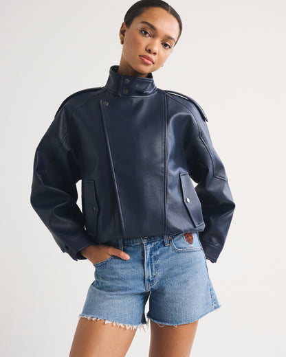 Abercrombie Mid Rise A-Line Short