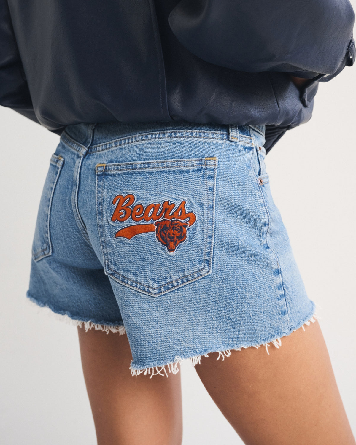 Abercrombie Mid Rise A-Line Short