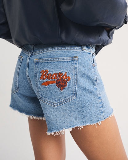 Abercrombie Mid Rise A-Line Short