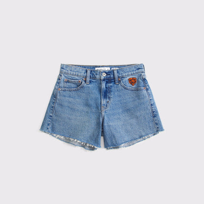 Abercrombie Mid Rise A-Line Short