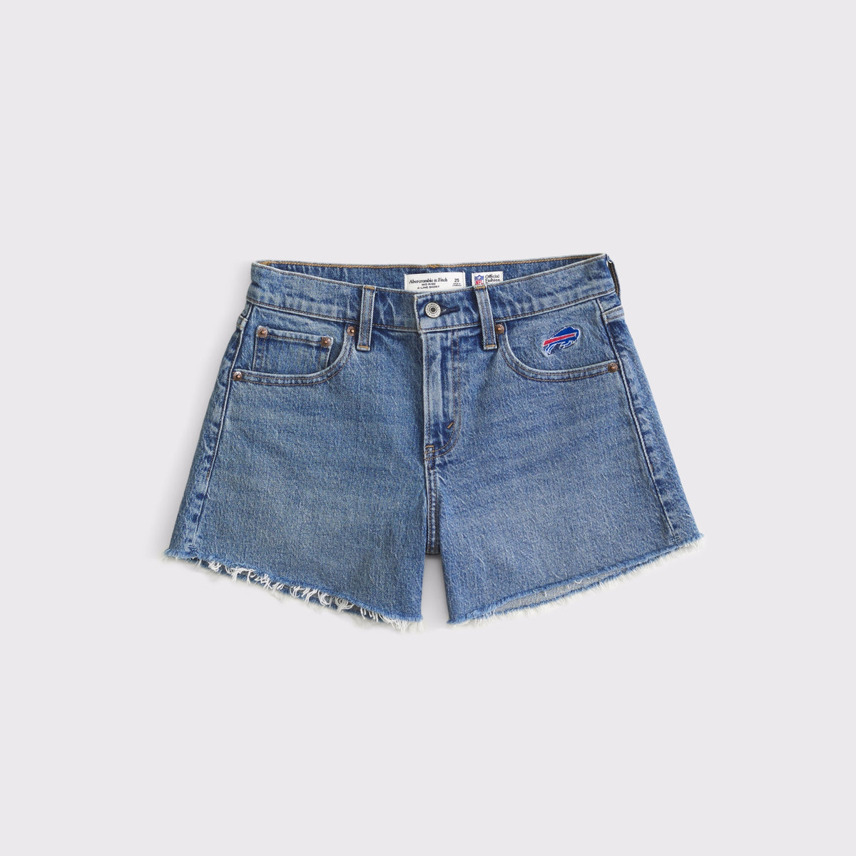 Abercrombie Mid Rise A-Line Short