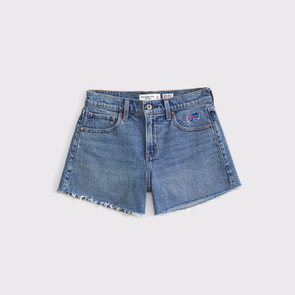 Abercrombie Mid Rise A-Line Short