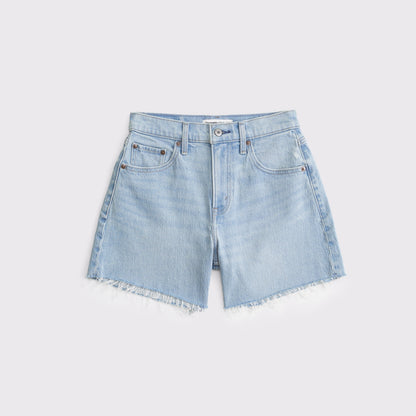 Abercrombie High Rise Dad Short