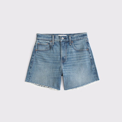 Abercrombie High Rise Dad Short