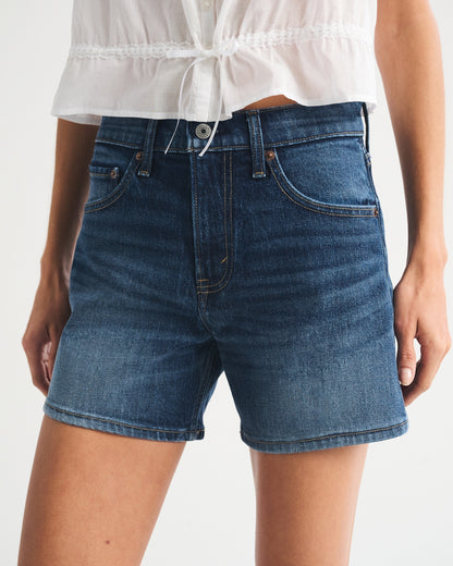 Abercrombie High Rise Dad Short