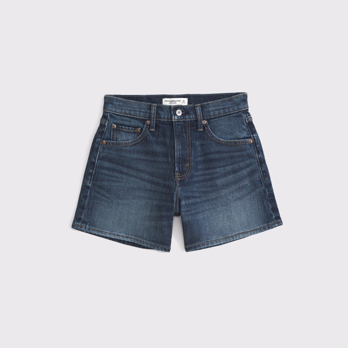 Abercrombie High Rise Dad Short