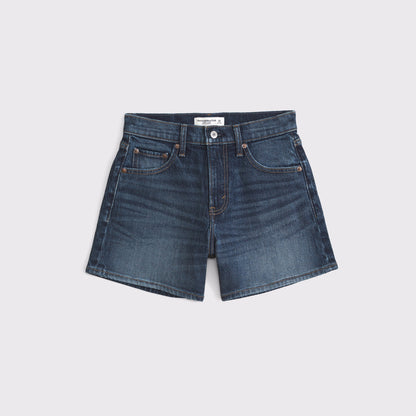 Abercrombie High Rise Dad Short