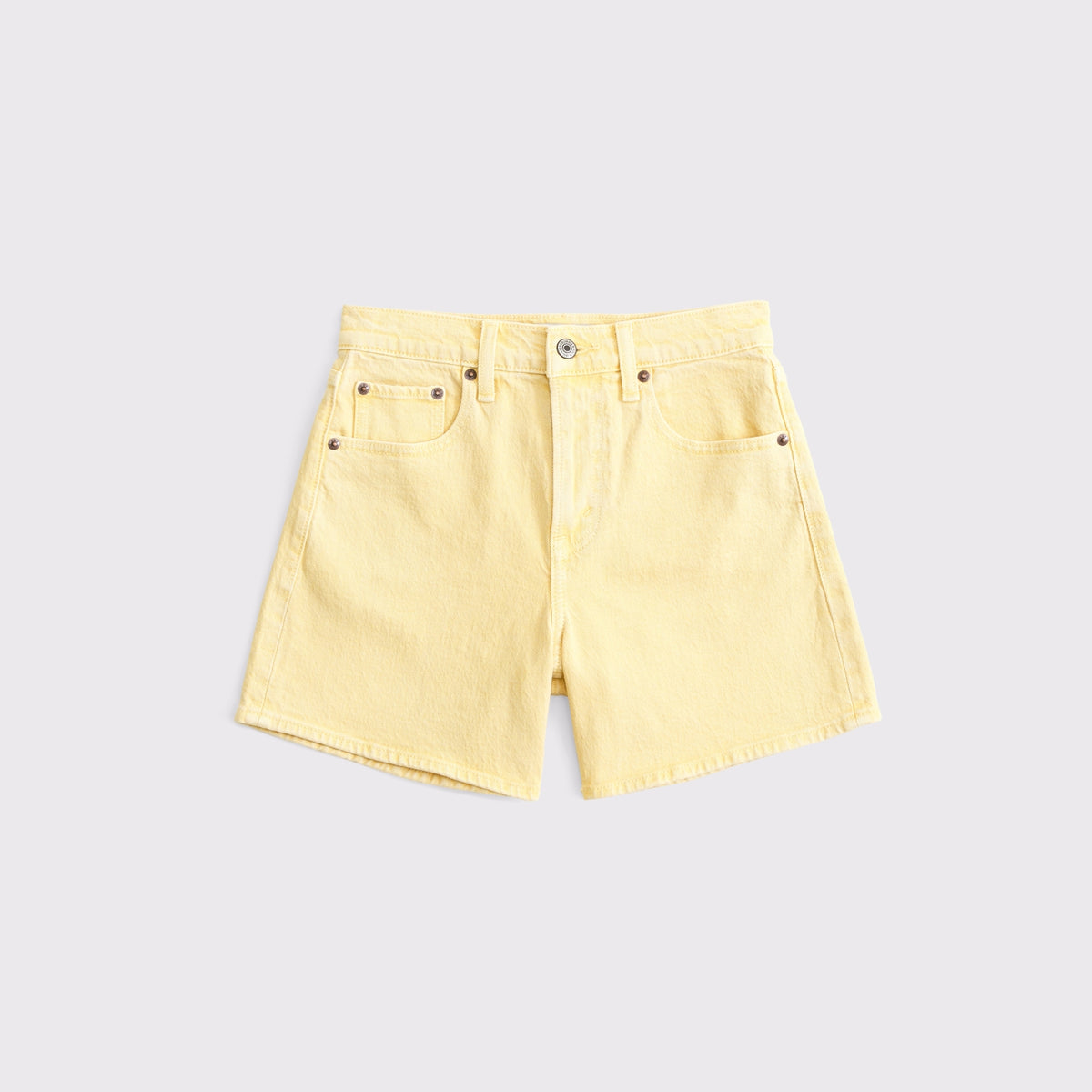 Abercrombie High Rise Dad Short