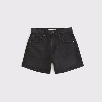 Abercrombie High Rise Dad Short