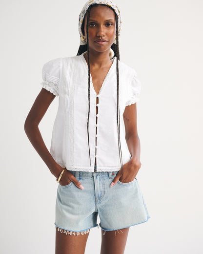 Abercrombie Low Rise Ultra Loose Short
