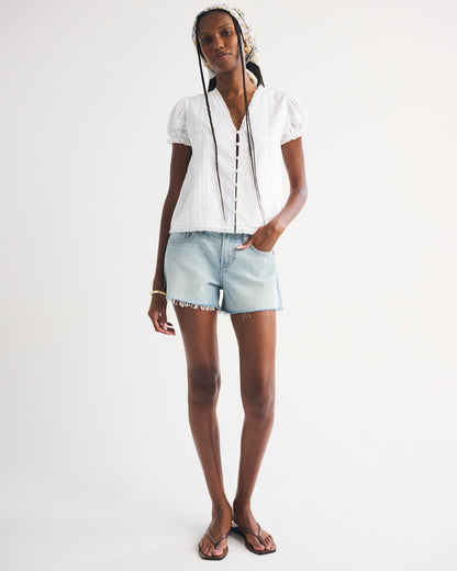 Abercrombie Low Rise Ultra Loose Short
