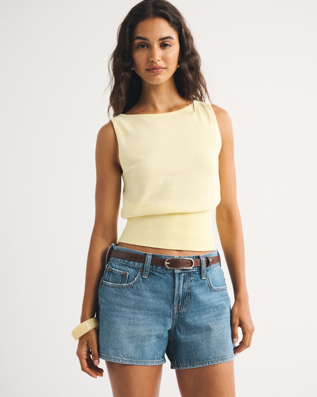 Abercrombie Low Rise Ultra Loose Short