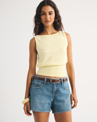 Abercrombie Low Rise Ultra Loose Short