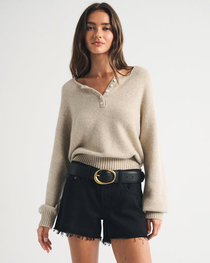 Abercrombie Low Rise Ultra Loose Short