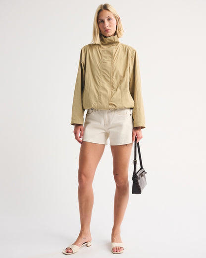 Abercrombie Mid Rise A-Line Short