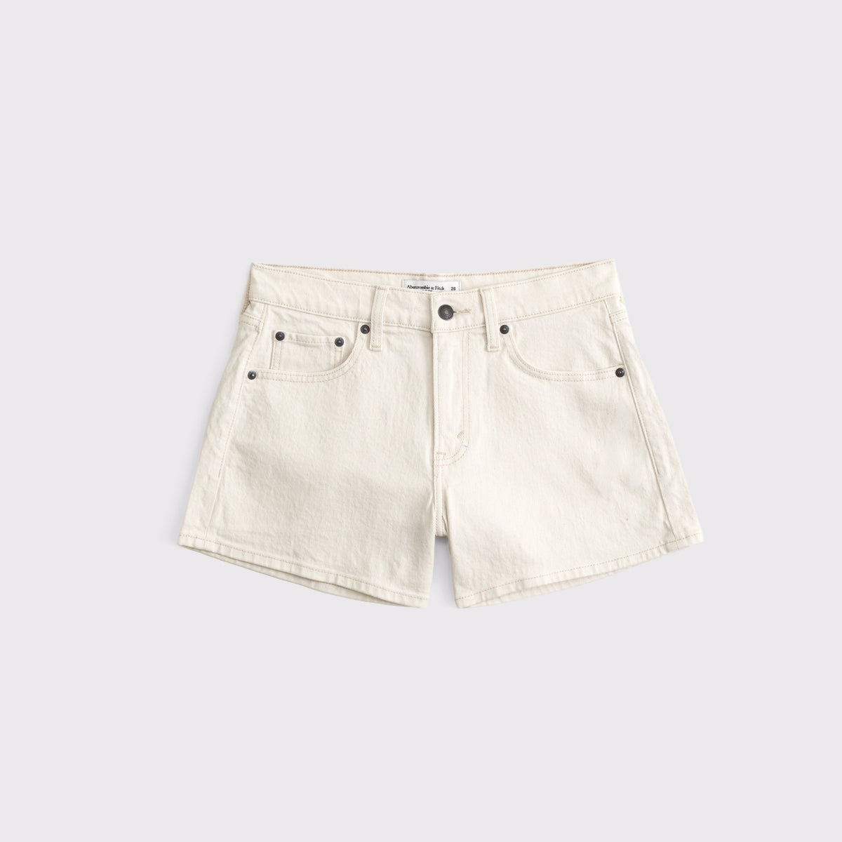 Abercrombie Mid Rise A-Line Short