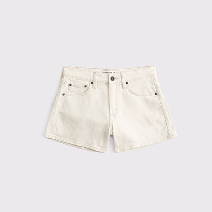 Abercrombie Mid Rise A-Line Short