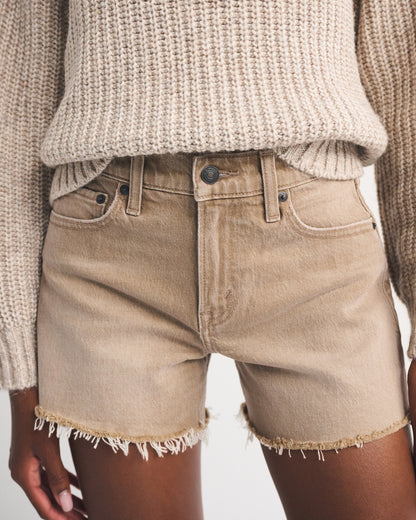 Abercrombie Mid Rise A-Line Short