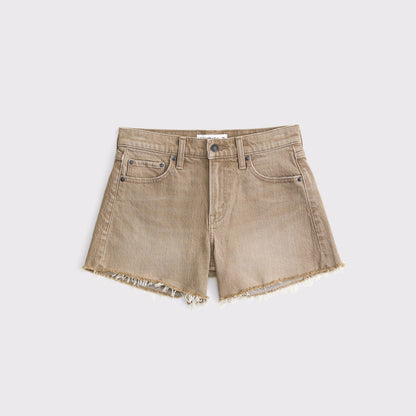 Abercrombie Mid Rise A-Line Short