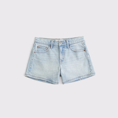 Abercrombie Mid Rise A-Line Short