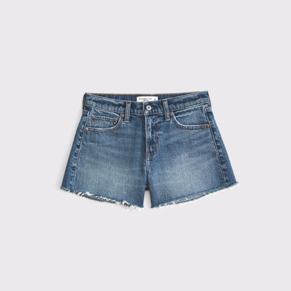 Abercrombie Mid Rise A-Line Short