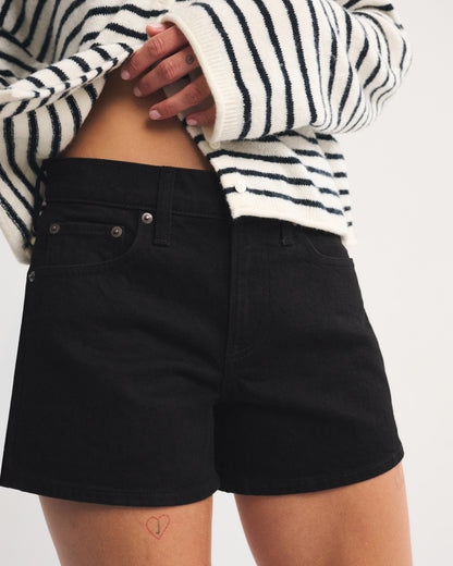 Abercrombie Mid Rise A-Line Short
