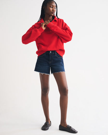 Abercrombie Mid Rise A-Line Short