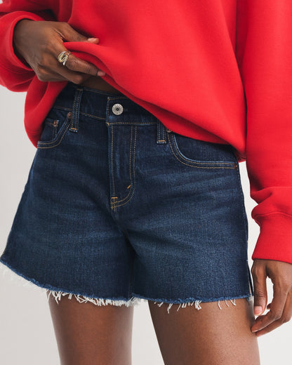 Abercrombie Mid Rise A-Line Short