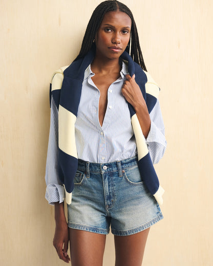 Abercrombie High Rise 90s Relaxed Short