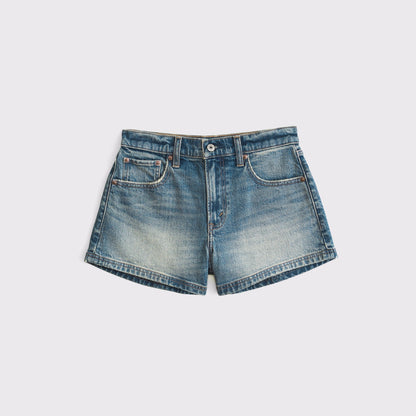 Abercrombie High Rise 90s Relaxed Short