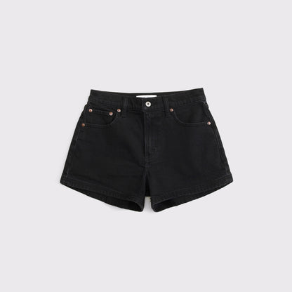 Abercrombie High Rise 90s Relaxed Short