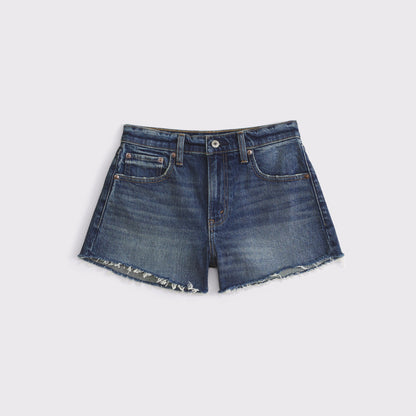 Abercrombie High Rise 90s Relaxed Short