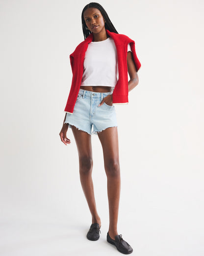 Abercrombie High Rise 90s Relaxed Short