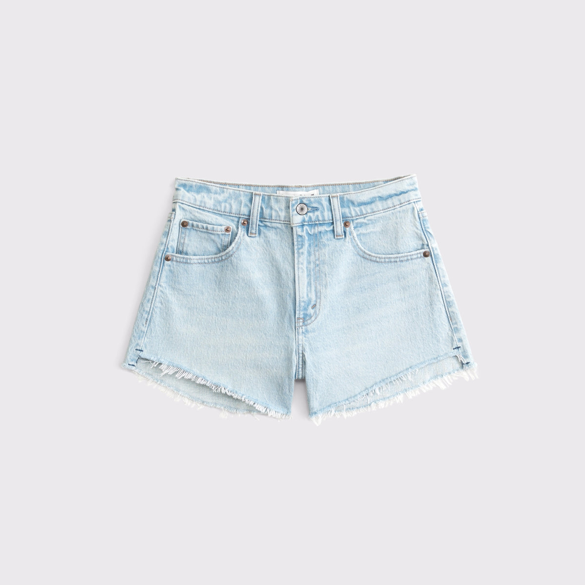 Abercrombie High Rise 90s Relaxed Short