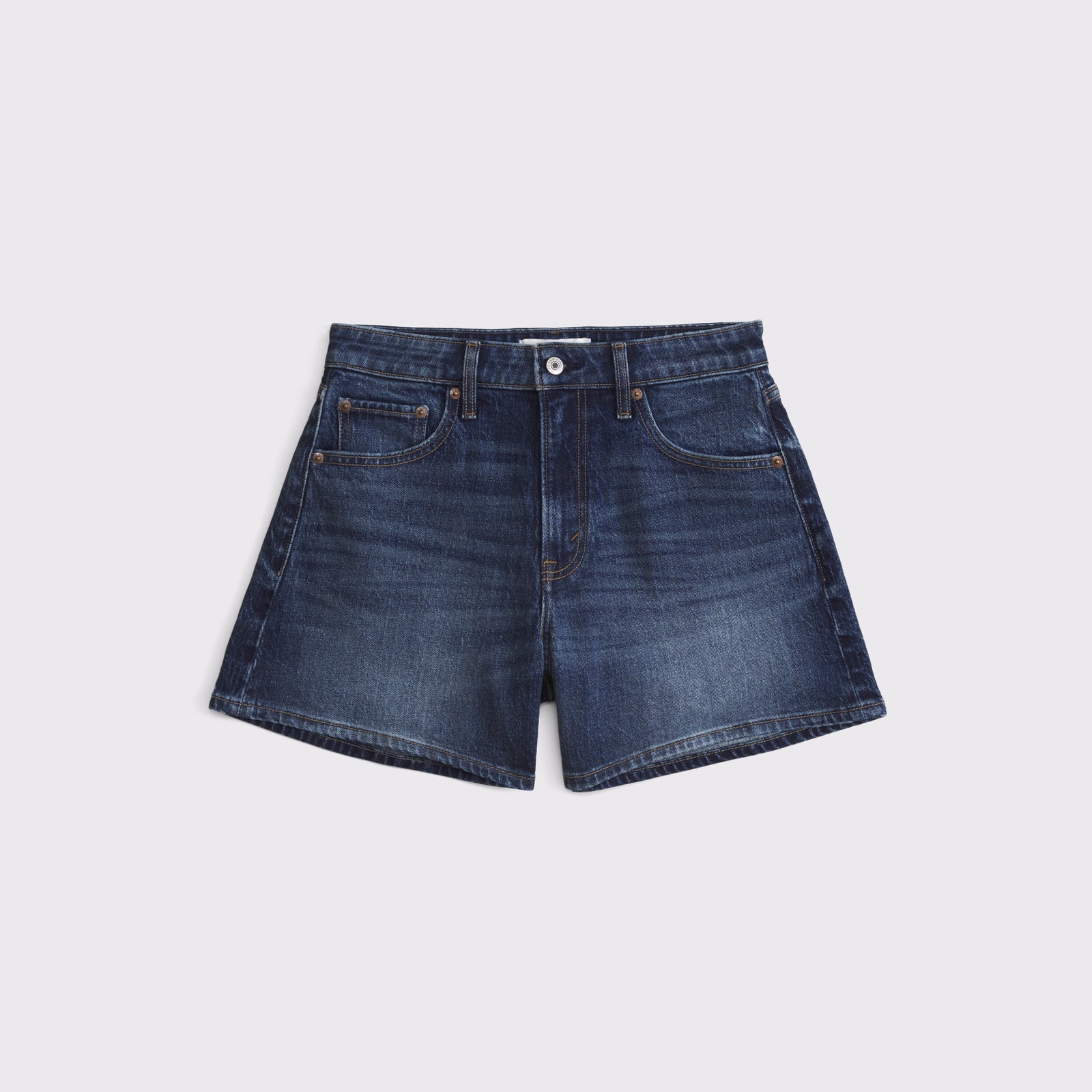 Abercrombie Curve Love High Rise Dad Short