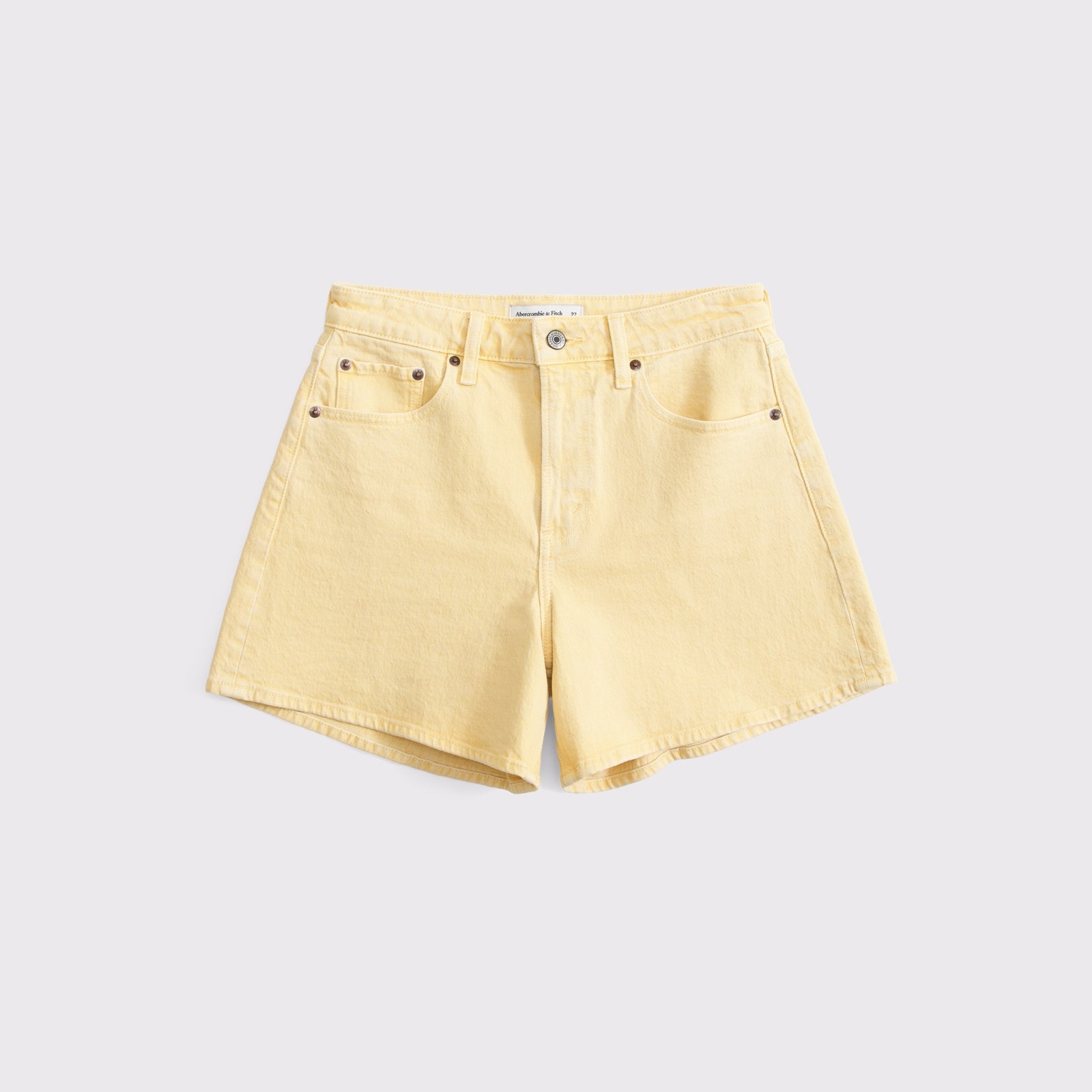 Abercrombie Curve Love High Rise Dad Short