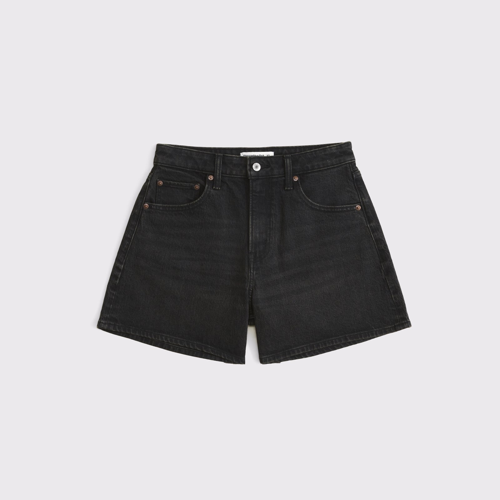 Abercrombie Curve Love High Rise Dad Short
