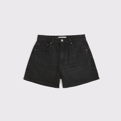 Abercrombie Curve Love High Rise Dad Short