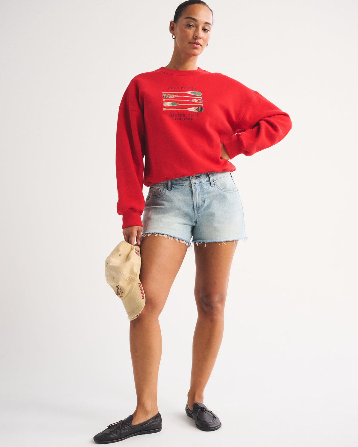 Abercrombie Curve Love Low Rise Ultra Loose Short