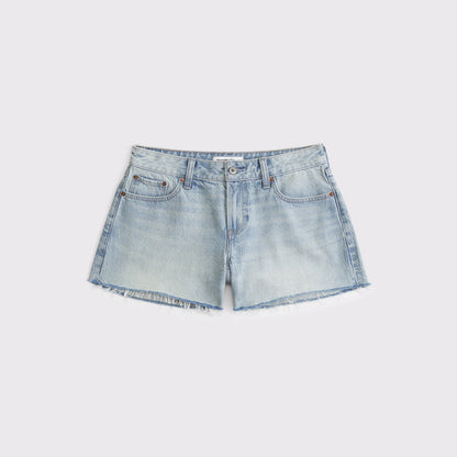 Abercrombie Curve Love Low Rise Ultra Loose Short